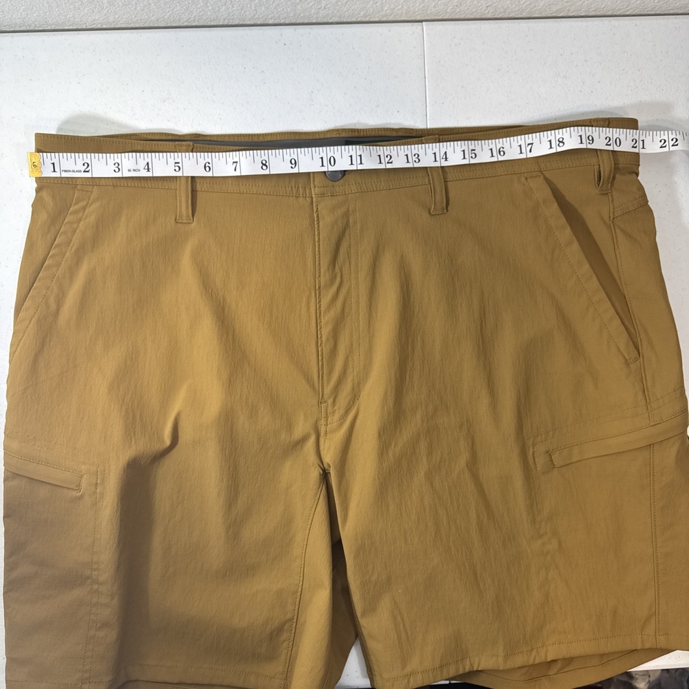 Orvis Jackson Quick Dry 8" Shorts Mens 40 Khaki Tan UPF 50 Hiking Fishing NWOT - Picture 3 of 16